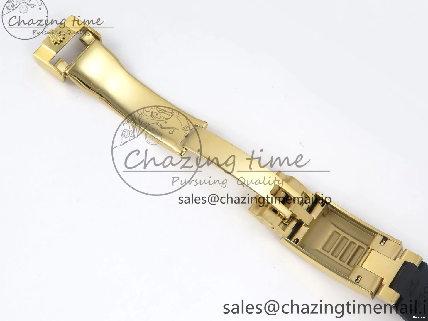 MiroTime 0208 Daytona 126518 QF 1:1 Best Edition Black YG Dial on Oysterflex Strap SH4131 V Functional 283